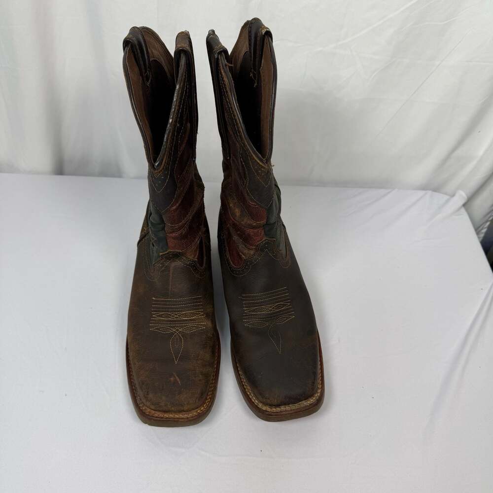 Durango Men's Rebel Pro Vintage Flag Western Boot DDB0303 - Picture 3 of 7